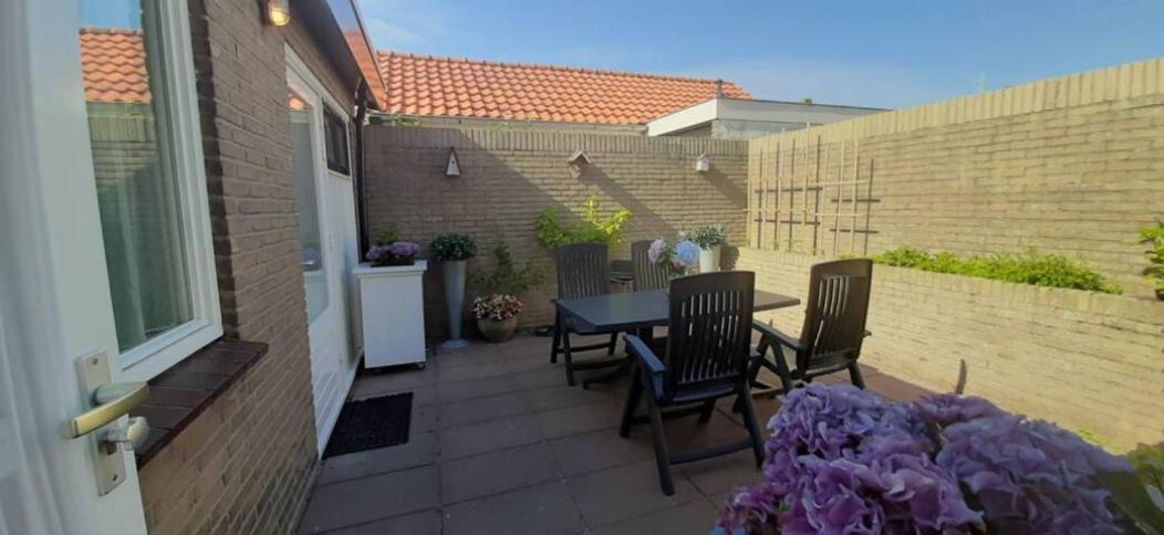 Appartement Duinzee Texel เดอ คุก ภายนอก รูปภาพ