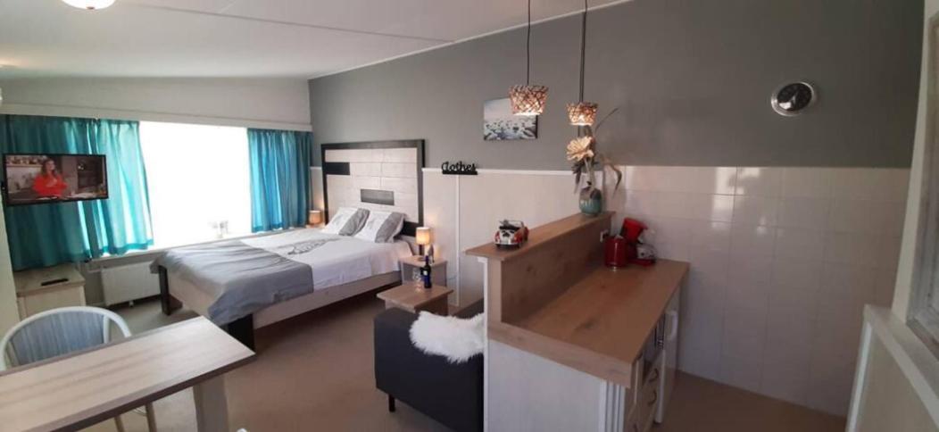 Appartement Duinzee Texel เดอ คุก ภายนอก รูปภาพ