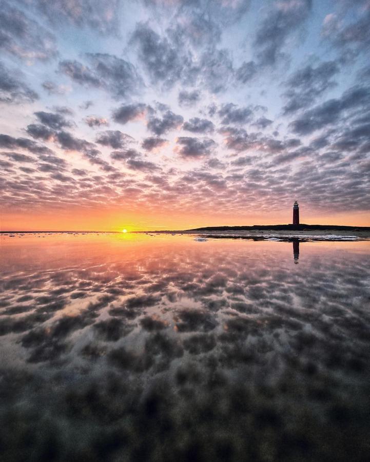 Appartement Duinzee Texel เดอ คุก ภายนอก รูปภาพ
